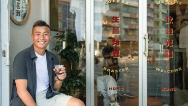 足球。人生。九龍城—袁晧俊｜Café Chat