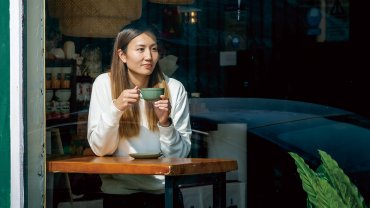 排球。氛圍。新墟—杜詠雯｜Café Chat