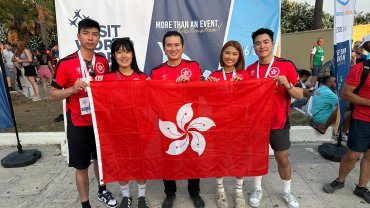 閃避球首登CSIT國際大殿堂 港隊人數劣勢勇奪銀牌