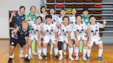 全運五人女足首名出線八強 叫出士氣奠定勝利