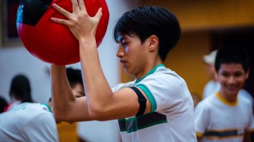 【混合健身挑戰賽】明愛元朗陳震夏中學 望將混合健身帶入校園