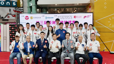 亞洲足毽錦標賽暨亞洲青少年足毽錦標賽 | 香港主辦足毽亞洲錦標賽 港隊共斬獲十一面銅牌