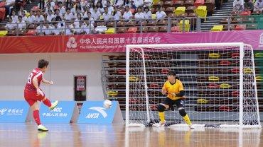 【我要上全運】五人足球港隊創歷史佳績 男女子組勇奪一銀一銅