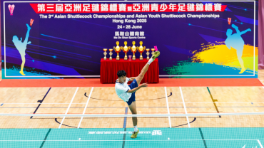 亞洲足毽錦標賽暨亞洲青少年足毽錦標賽 | 足毽亞錦賽單打成績出爐 港隊男女子合力摘四銅