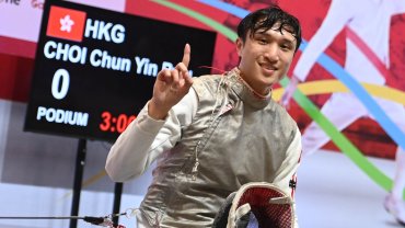蔡俊彥亞錦首奪金  港隊共獲一金五銅