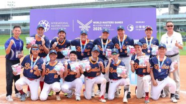 【2025雙北世界壯年運動會】港大舊生組隊出戰壘球奪銅 重拾昔日熱血