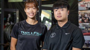 田徑是一種信仰  丸家門生｜FITNESS LEVELING