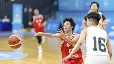 第十五屆全運群眾項目　女籃熱血殺入八強