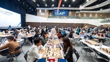 香港首辦國際象棋業餘錦標賽 即打破歷屆參賽人數紀錄