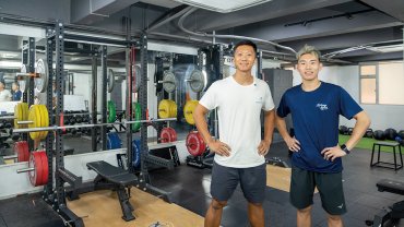聚焦運動員夢想 SPORTlight｜FITNESS LEVELING