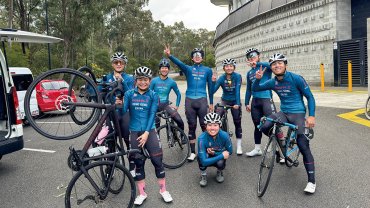 澳洲Training Camp 1—Brisbane｜一波一轆