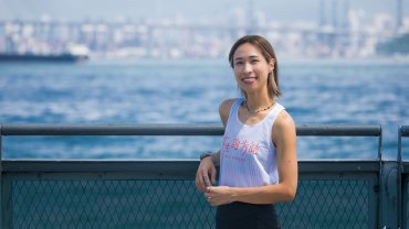 女生跑x跑步誌 五公里承載跑步閃光｜跑去邊度