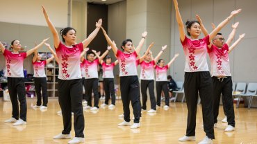【我要上全運】港隊首征全運會廣播體操 盼推廣普及