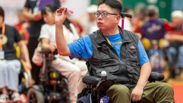 【殘特奧會】全國第十二屆殘疾人運動會大眾項目飛鏢選拔賽成功舉辦 香港派出七位代表出戰