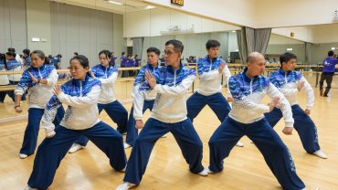 【我要上全運】真正全民運動 無限制領略太極拳精粹