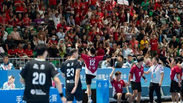 【第十五屆全國運動會】手球港隊勇奪第四引全城觸目 創歷史最佳成績