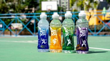 尖叫運動飲品 全方位能量補給助你場上盡情尖叫