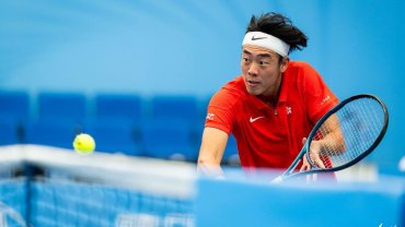 【第十五屆全國運動會】黃澤林為網球港隊奪得首面全運獎牌