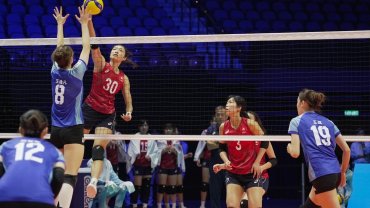 【第十五屆全國運動會】港隊女排尾場勝澳門 以第13名完結全運之旅