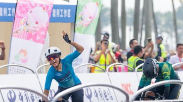 【第十五屆全國運動會】女子個人公路賽 李思穎成功衛冕金牌