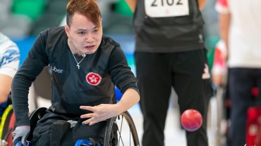 【殘特奧會】港隊銅牌戰連戰連勝 摘下三面硬地滾球銅牌