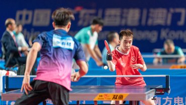 【殘特奧會】乒乓球港隊橫掃獎牌 單日奪1金3銀3銅