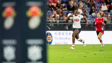 【第十五屆全國運動會】港女七欖三連勝 苗頌雅：七次達陣全為支持者而戰