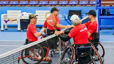 【殘特奧會】國際殘疾人日港隊煞科戰 輪椅網球男雙內訌