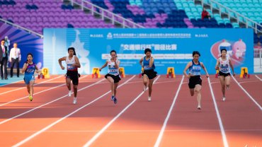 【殘特奧會】任國芬摘100米銀牌 余春麗第六名完賽