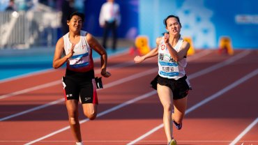 【殘特奧會】任國芬200米再添銀牌 余春麗第五名完賽