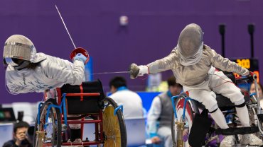 【殘特奧會】輪椅劍擊女子佩劍團體賽 港將四劍合力奪銅而歸