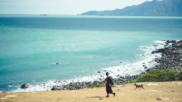 草島漫遊｜天天爬坡