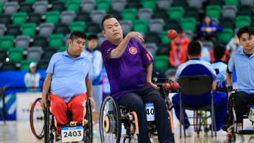 【殘特奧會】硬地滾球港隊主場豐收 添2金2銀1銅謝幕