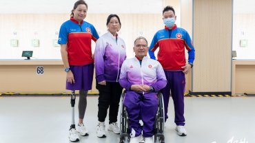 ã€æ®˜ç‰¹å¥§æœƒã€‘殘疾人10米氣手æ§å°„擊 æ¸¯éšŠé †åˆ©å®Œè³½