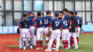 【第十五屆全國運動會】棒球港隊擊敗四川取得今屆全運會零的突破