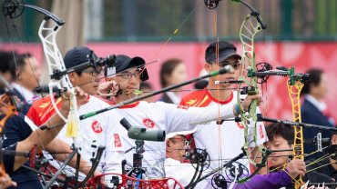 ã€æ®˜ç‰¹å¥§æœƒã€‘殘疾人射ç®ç”·å複åˆå¼“團體賽 å±å®¶éŠ“ç›¼åŠ©æ¸¯éšŠå‚³æ‰¿