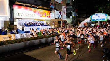 渣打香港馬拉松2026 歷屆最多外地跑手
