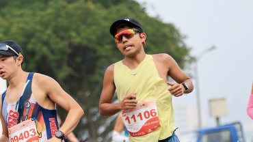 居港日本旅人 鈴木啟介 台北馬拉松 3:21:08｜跑去邊度