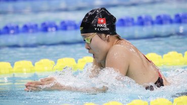 【殘特奧會】張可盈陳睿琳打破全國紀錄 勇奪兩金兩銀