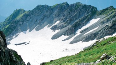 岩與雪的殿堂 - 劔岳｜琛山人語