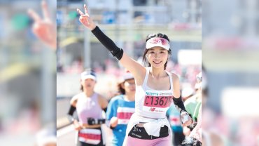 初馬の奮鬥 名古屋馬拉松3:53:34 吳慧琪｜跑去邊度