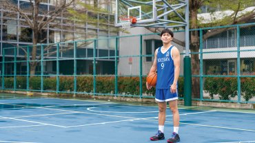 兩年之躍 全港學界精英籃球比賽MVP 梁浚朗｜學界特輯