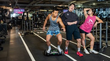 我獨自升級 Din.La.Jor｜FITNESS LEVLING