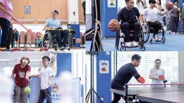 殘疾運動你玩過未？｜運動員傷聲