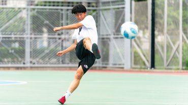 日本足球夢 黃溢軒｜學界特輯