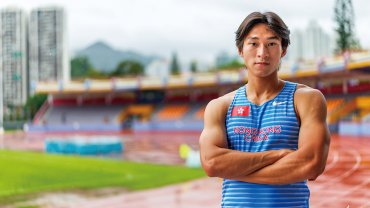 六十年一遇 一百米及二百米港績保持者 葉景維｜學界特輯