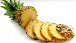菠蘿對身體亦十分有益，有幫助消化、增強免疫力及恢復力等功效