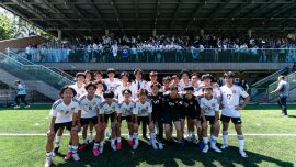 2023-2024年度全港學界精英足球比賽 四強賽後訪問拔萃隊長張丞臻