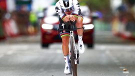 Remco Evenepoel，2023年環西班牙第10站，UNIPUBLIC / CXCLING