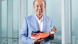 跑步CEO「老虎」公司的廣田康人｜東洋跑